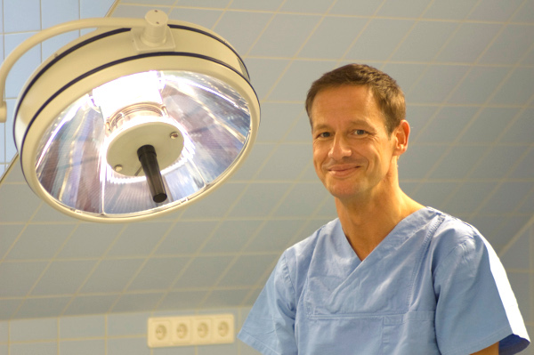Das Beandslungszimmer der MKG-Chirurgie in Deggendorf