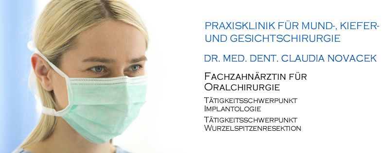 Rundgang durch die Praxis von Mund Kiefer Gesichts Chirurgie Udo E. und Dr. Claudia Novacek Oralchirurg