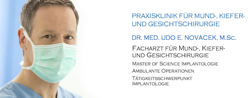 Rundgang durch die Praxis von Mund Kiefer Gesichts Chirurgie Udo E. und Dr. Claudia Novacek Oralchirurg