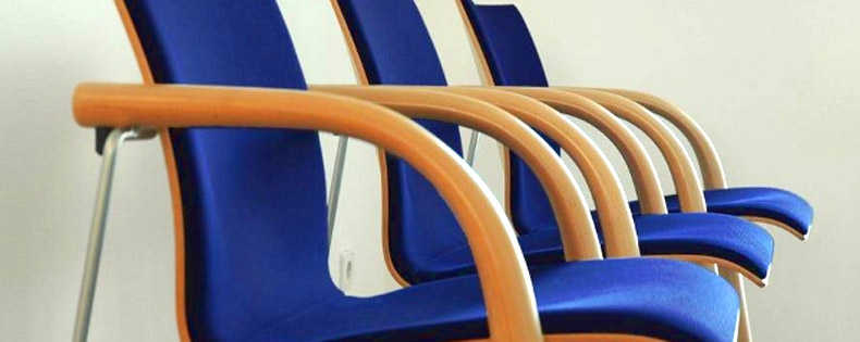Wartezimmer der Praxis in Deggendorf